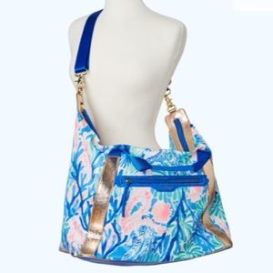 NWT Lilly pulitzer weekender tote